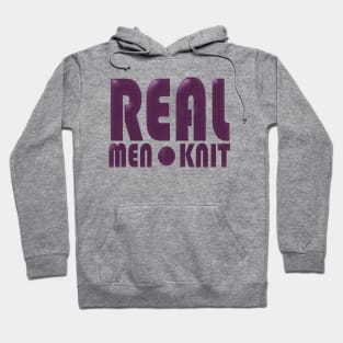 Real Men Knit Hoodie